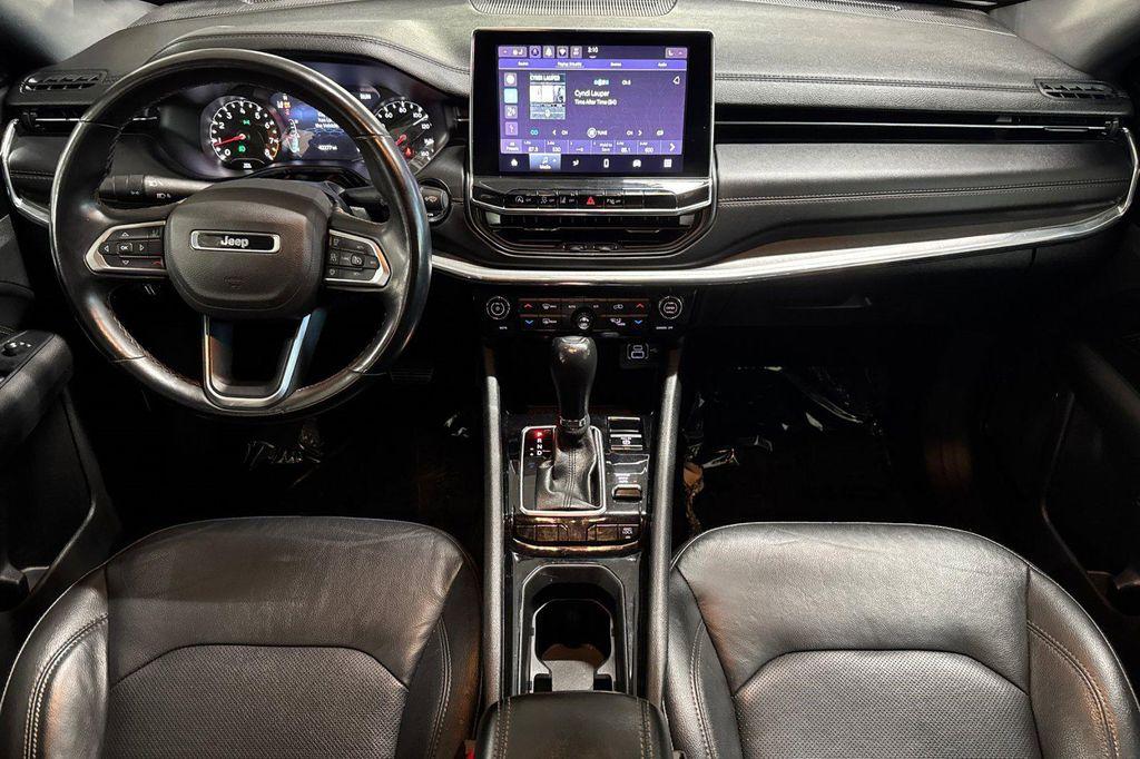 used 2022 Jeep Compass car, priced at $17,377