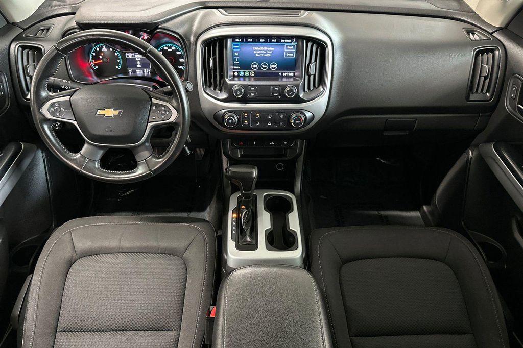 used 2021 Chevrolet Colorado car, priced at $22,987