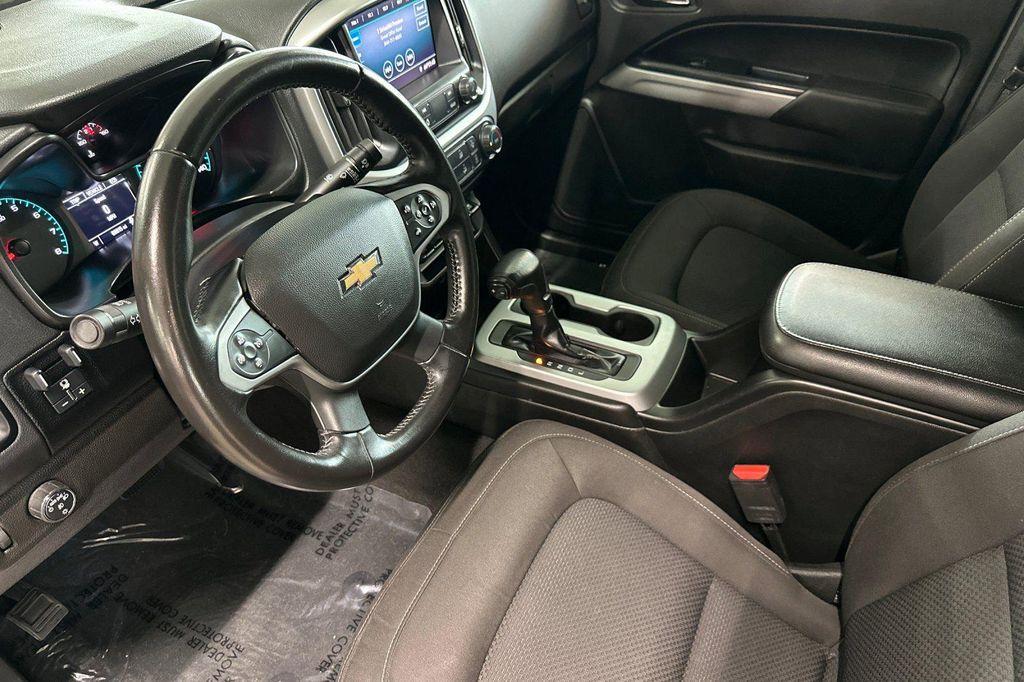 used 2021 Chevrolet Colorado car, priced at $22,987