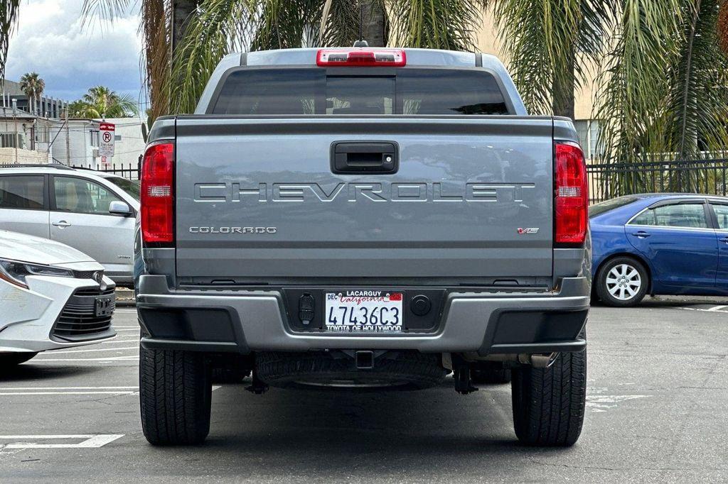 used 2021 Chevrolet Colorado car, priced at $22,987