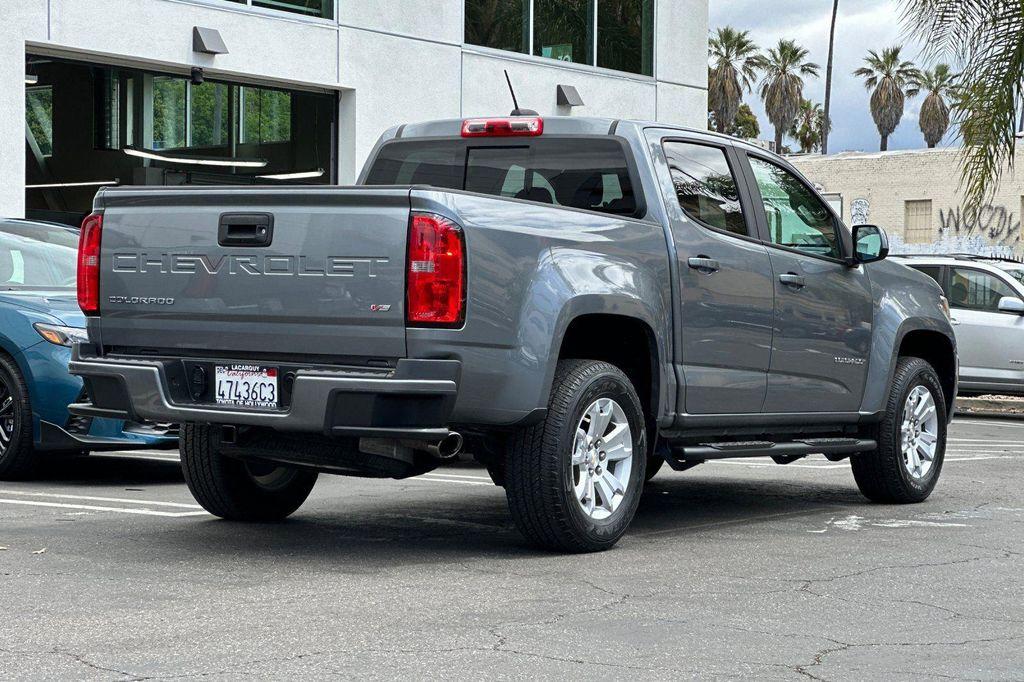 used 2021 Chevrolet Colorado car, priced at $22,987
