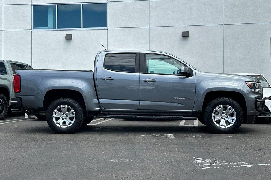 used 2021 Chevrolet Colorado car, priced at $22,987