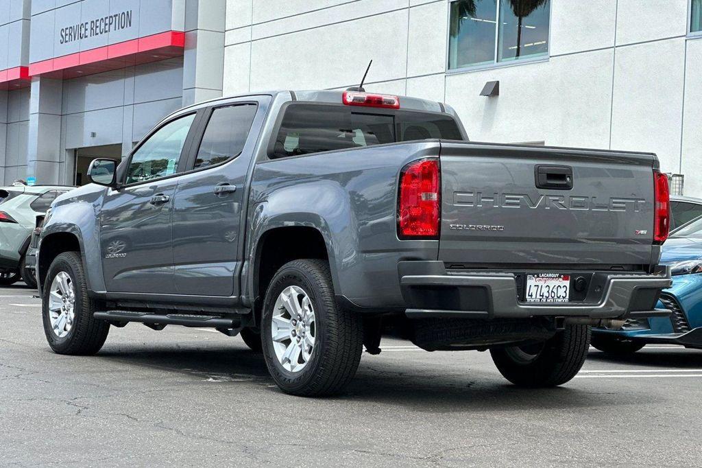 used 2021 Chevrolet Colorado car, priced at $22,987