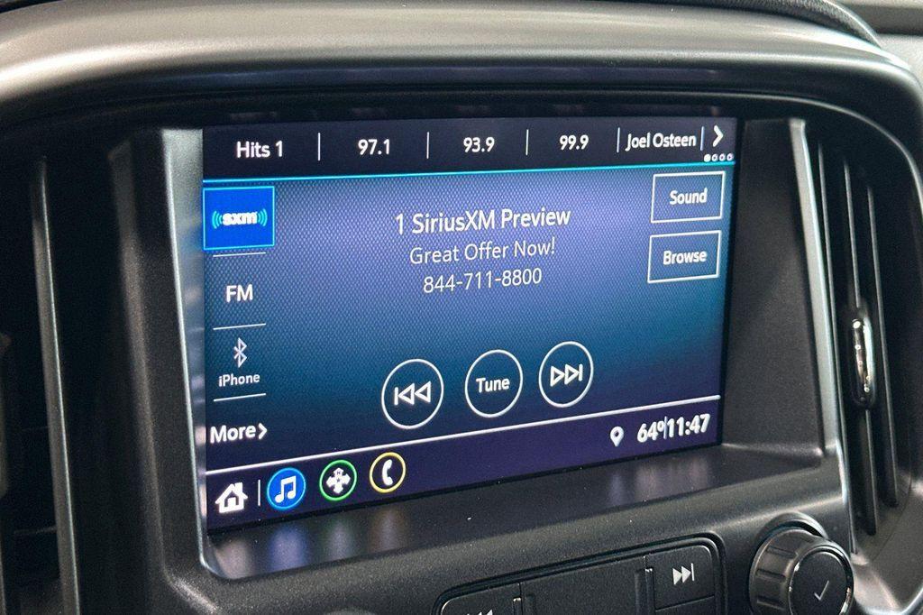 used 2021 Chevrolet Colorado car, priced at $22,987