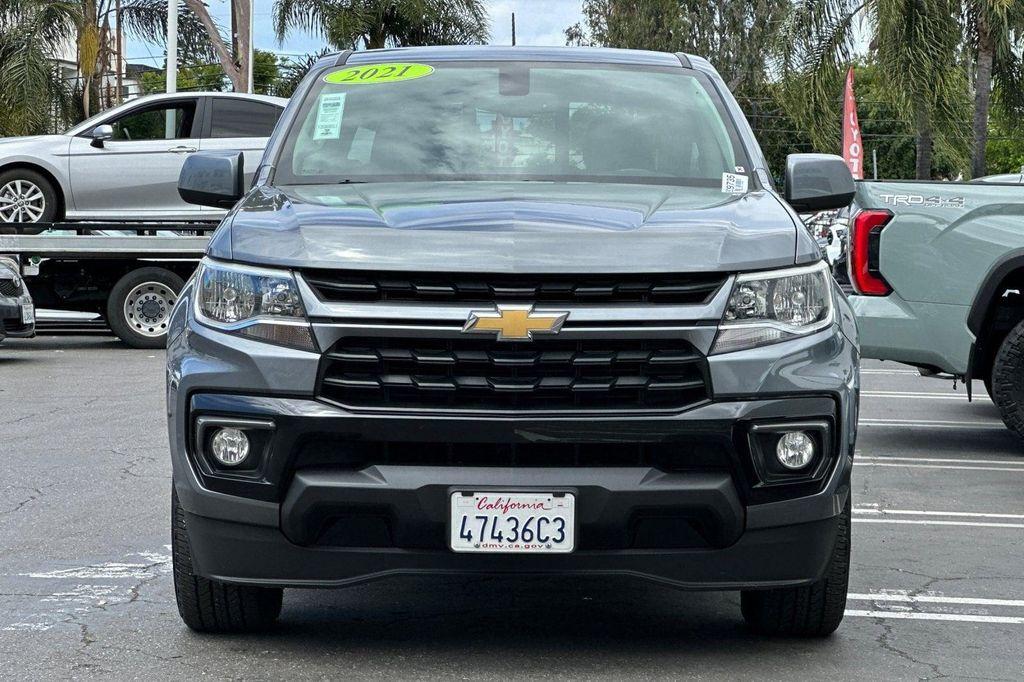 used 2021 Chevrolet Colorado car, priced at $22,987