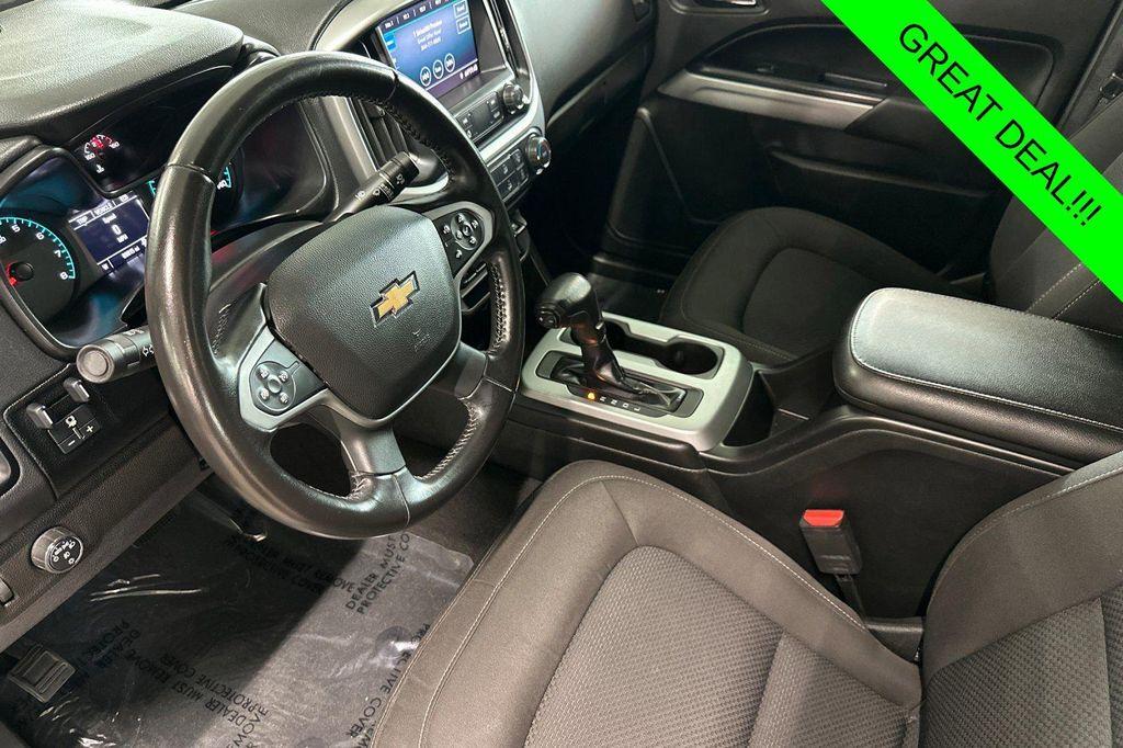 used 2021 Chevrolet Colorado car, priced at $20,547
