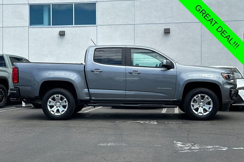 used 2021 Chevrolet Colorado car, priced at $20,547