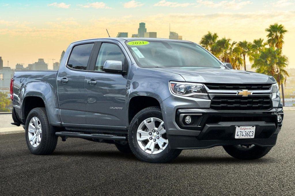used 2021 Chevrolet Colorado car, priced at $22,987