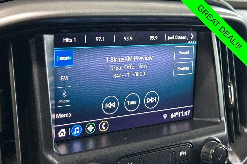 used 2021 Chevrolet Colorado car, priced at $20,547
