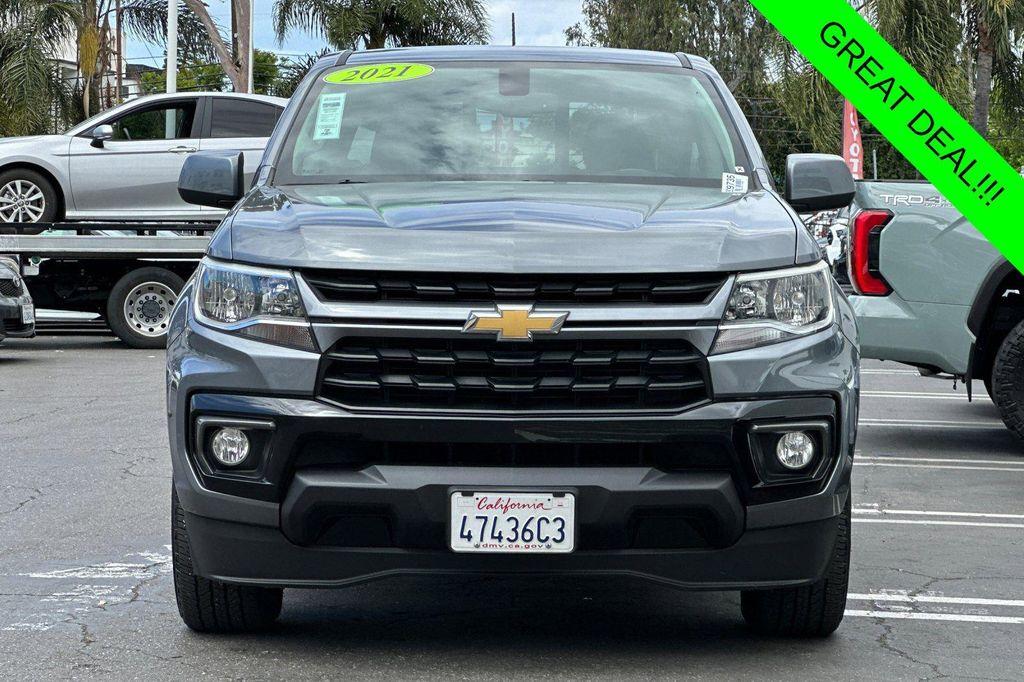 used 2021 Chevrolet Colorado car, priced at $20,547