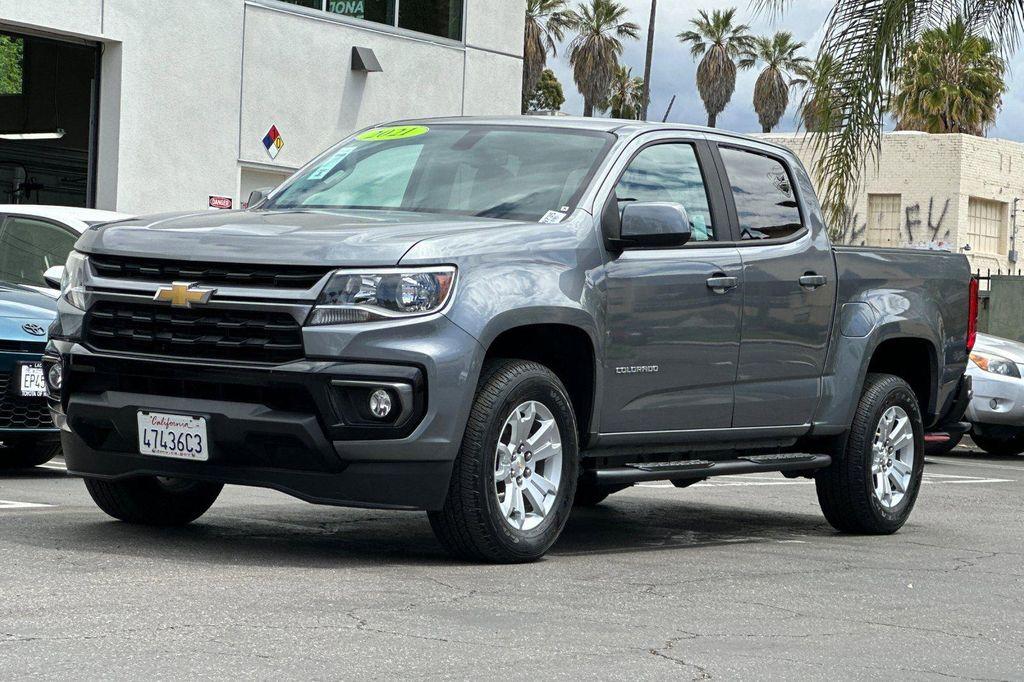 used 2021 Chevrolet Colorado car, priced at $22,987