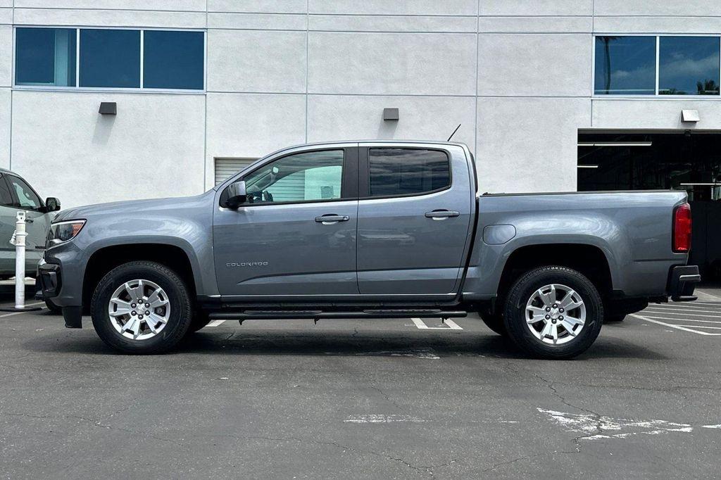 used 2021 Chevrolet Colorado car, priced at $22,987