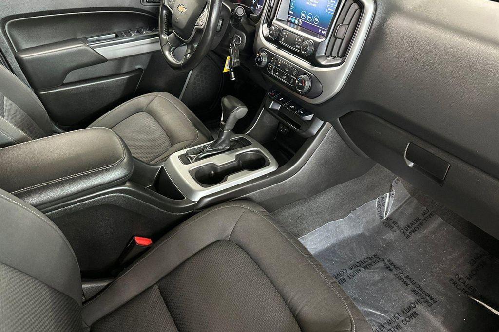 used 2021 Chevrolet Colorado car, priced at $22,987