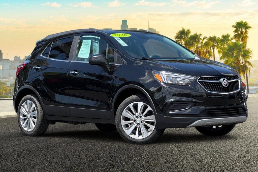 used 2020 Buick Encore car, priced at $13,895