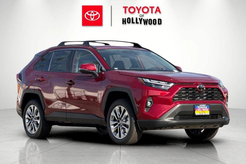 new 2025 Toyota RAV4 car, priced at $37,213