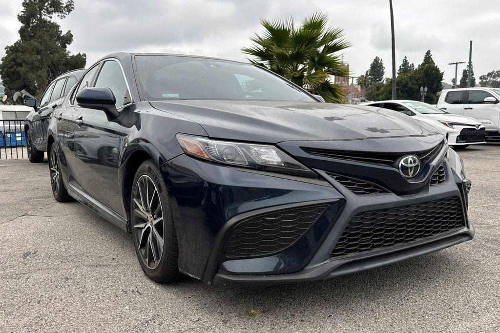 used 2021 Toyota Camry car, priced at $24,165