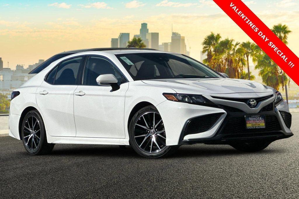 used 2023 Toyota Camry car, priced at $22,889