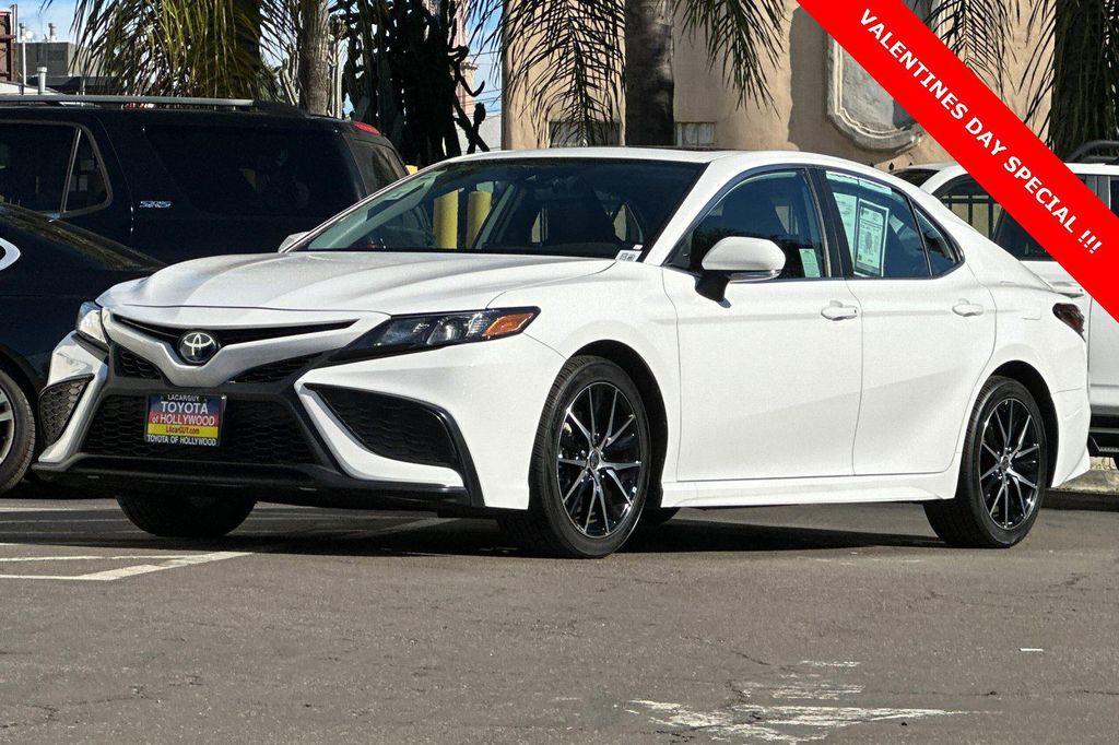 used 2023 Toyota Camry car, priced at $22,889
