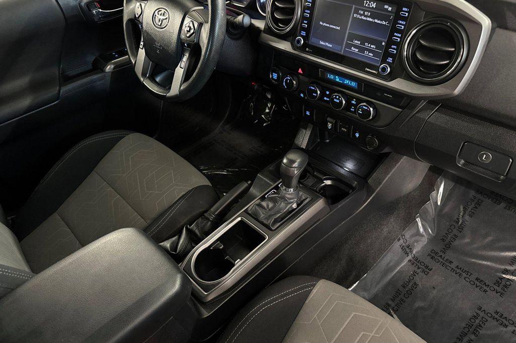 used 2023 Toyota Tacoma car, priced at $35,995