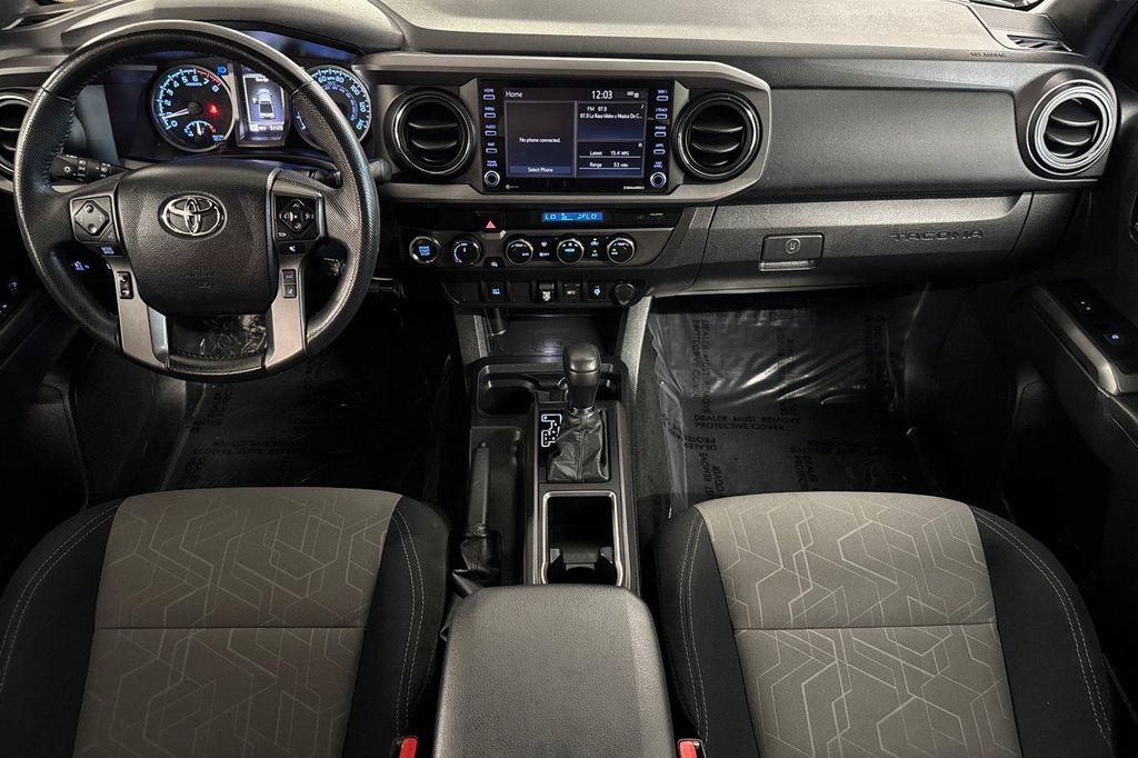 used 2023 Toyota Tacoma car, priced at $35,995