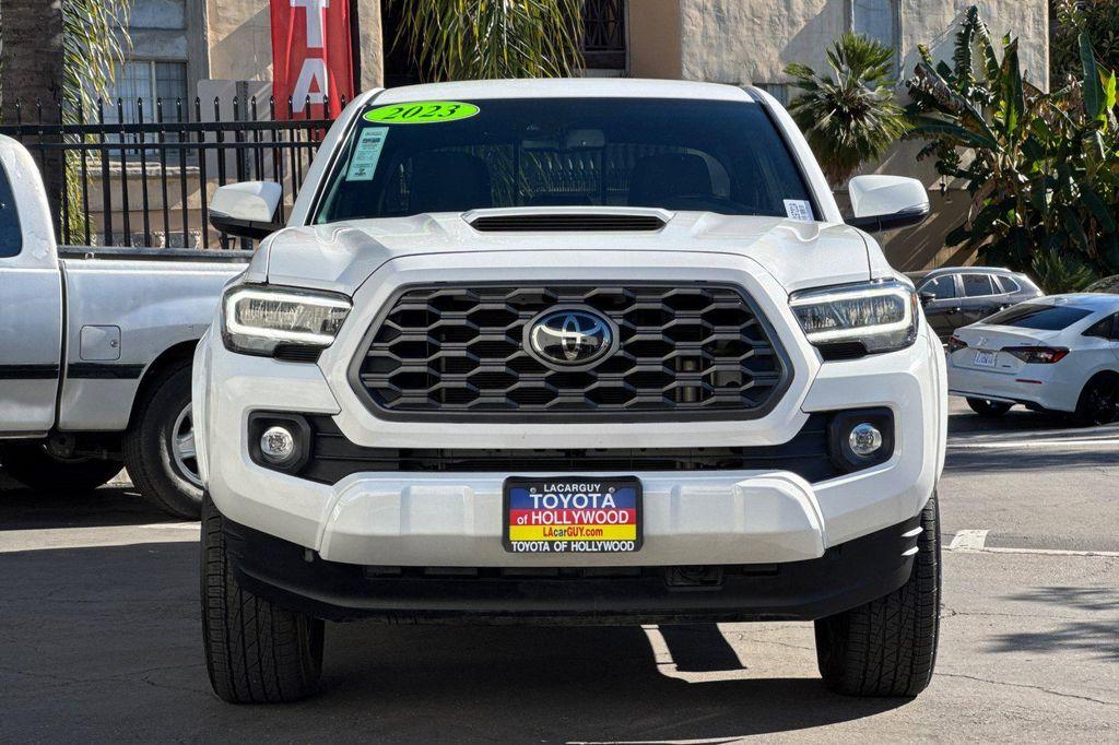 used 2023 Toyota Tacoma car, priced at $35,995