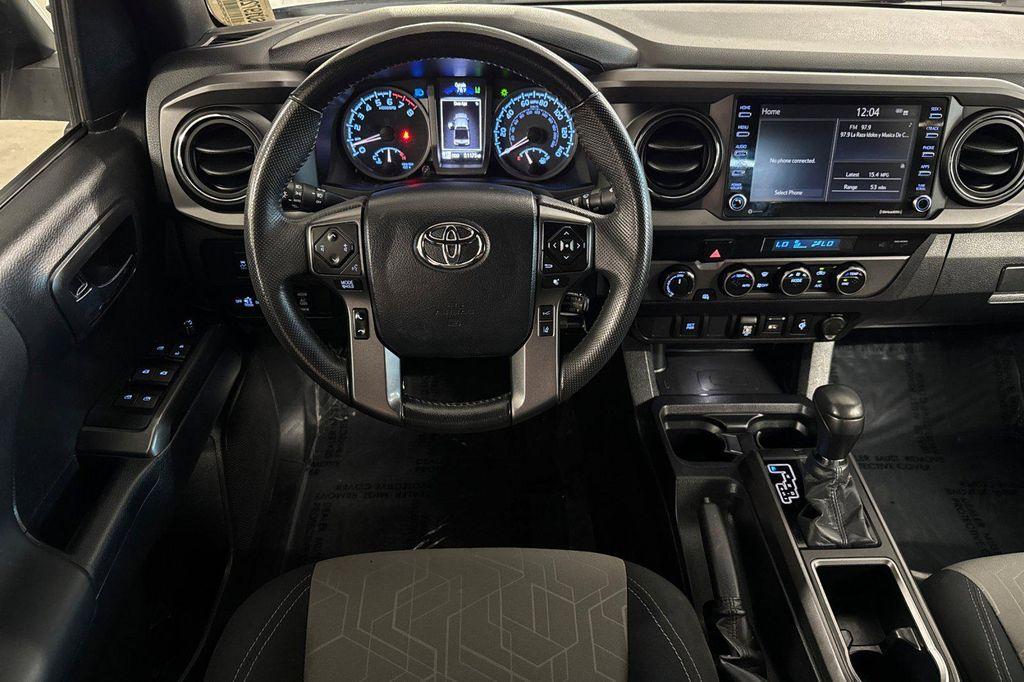 used 2023 Toyota Tacoma car, priced at $35,995