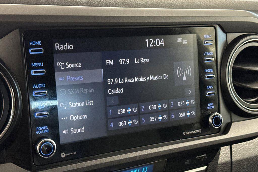 used 2023 Toyota Tacoma car, priced at $35,995