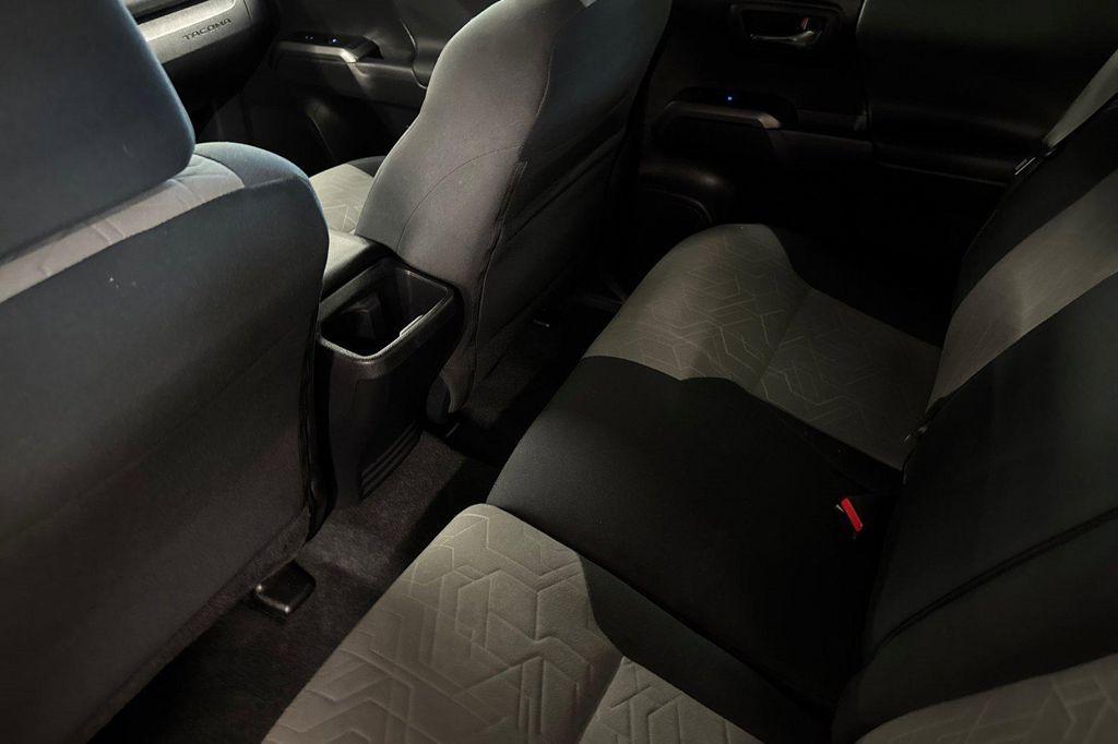 used 2023 Toyota Tacoma car, priced at $35,995