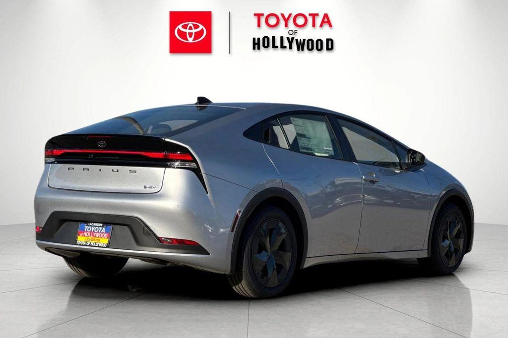 new 2026 Toyota Prius car, priced at $30,099