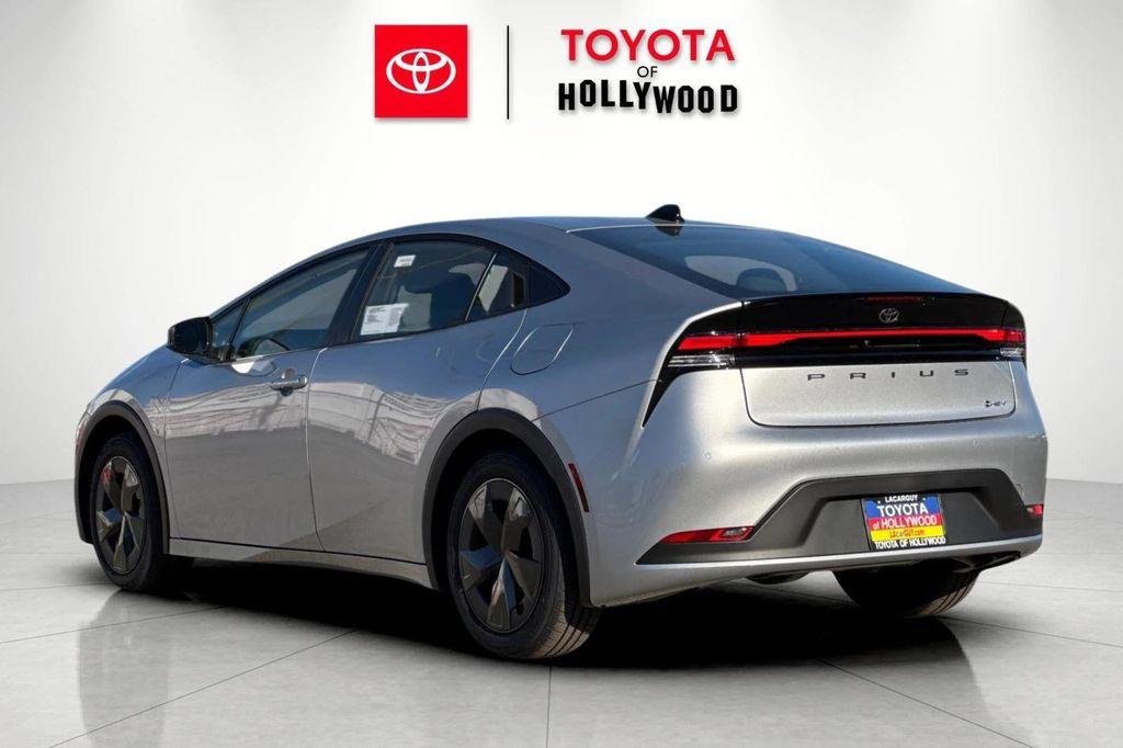 new 2026 Toyota Prius car, priced at $30,099