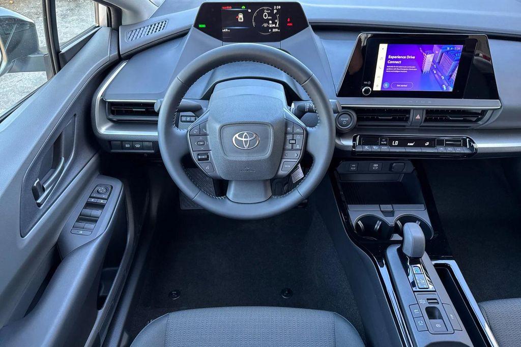 new 2026 Toyota Prius car, priced at $30,099