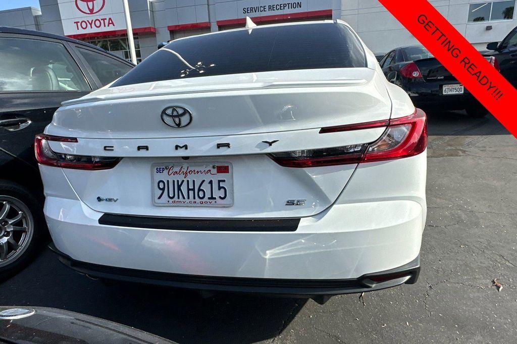 used 2025 Toyota Camry car, priced at $32,165