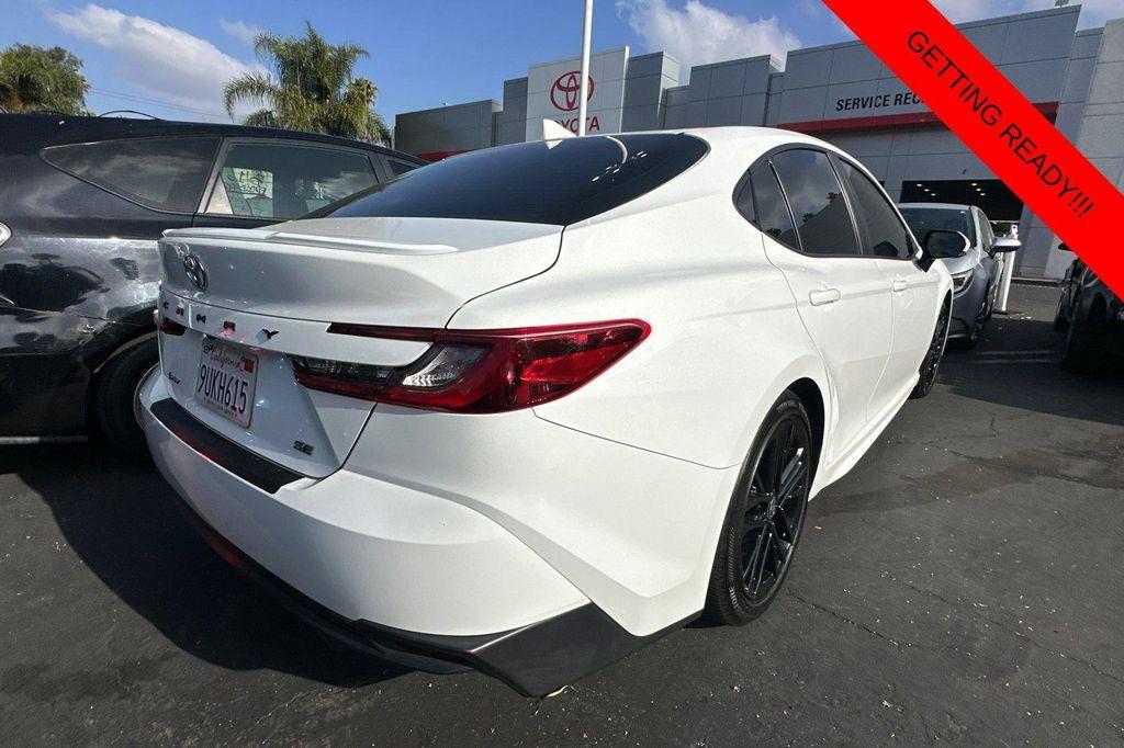 used 2025 Toyota Camry car, priced at $32,165