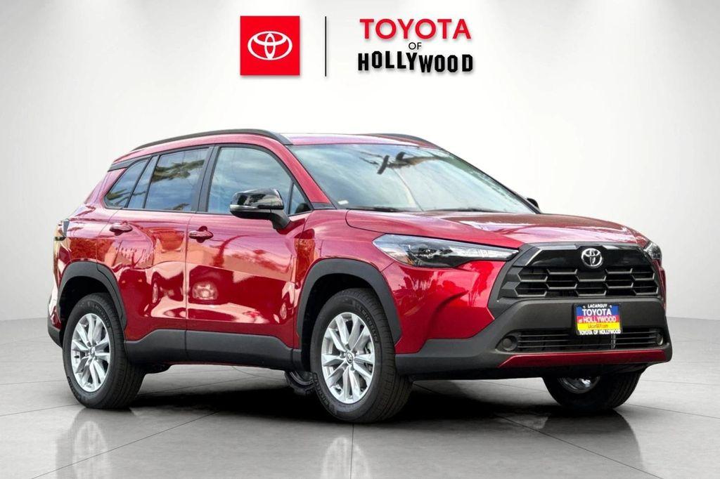 new 2026 Toyota Corolla Cross car, priced at $29,704