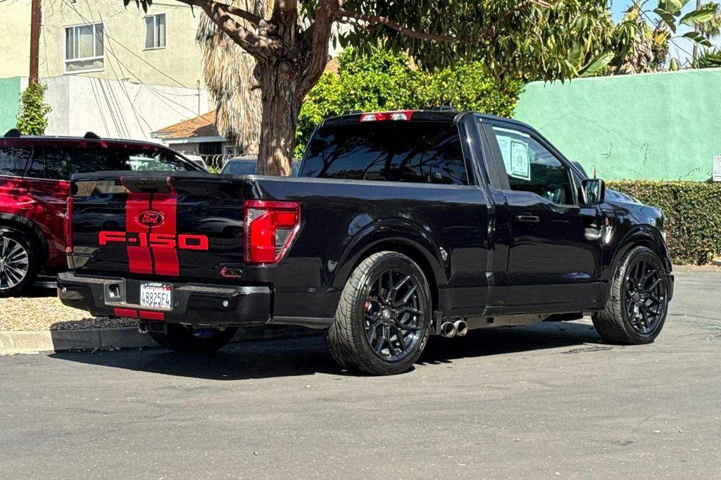 used 2024 Ford F-150 car, priced at $50,888