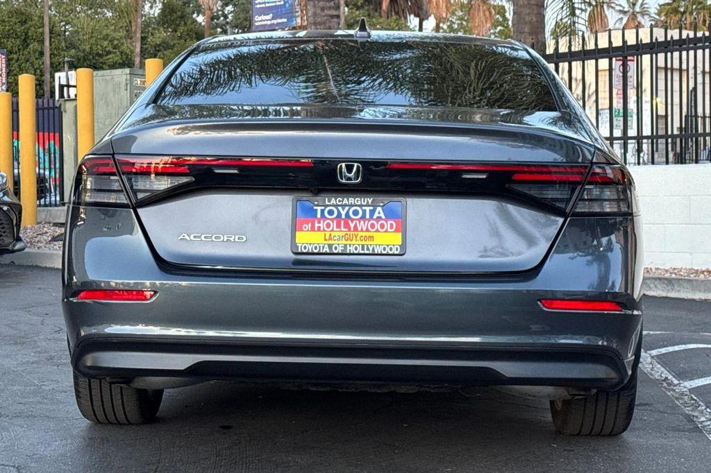 used 2024 Honda Accord car, priced at $22,995