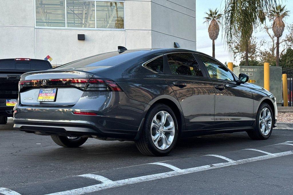 used 2024 Honda Accord car, priced at $22,995