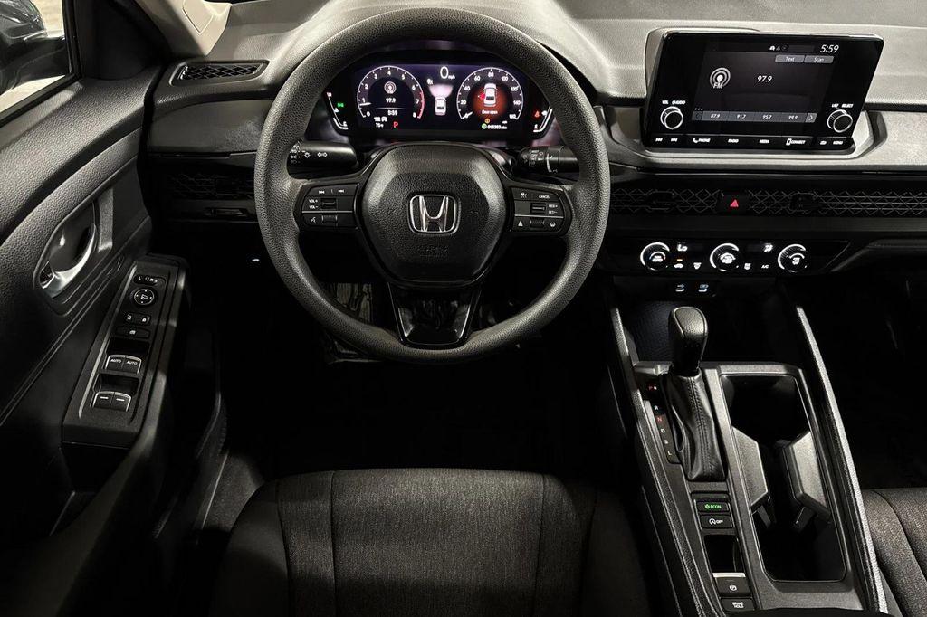 used 2024 Honda Accord car, priced at $22,995