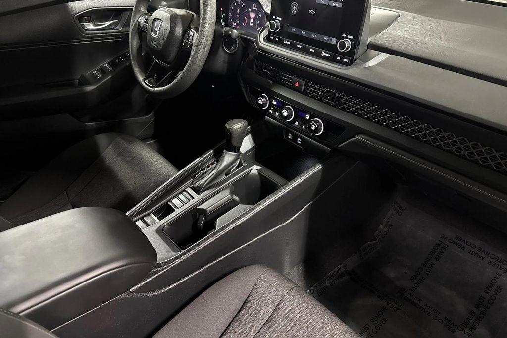 used 2024 Honda Accord car, priced at $22,995