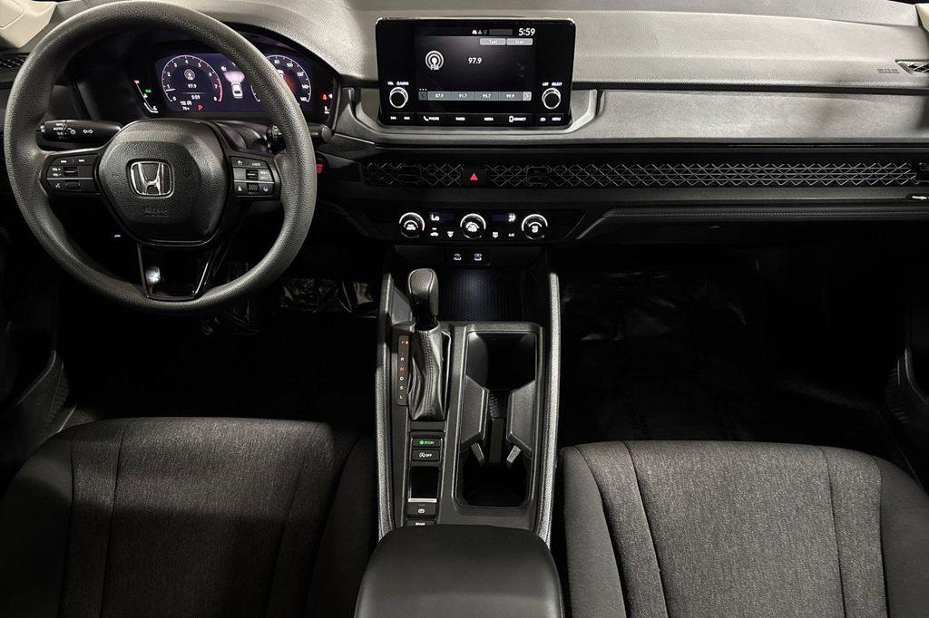 used 2024 Honda Accord car, priced at $22,995