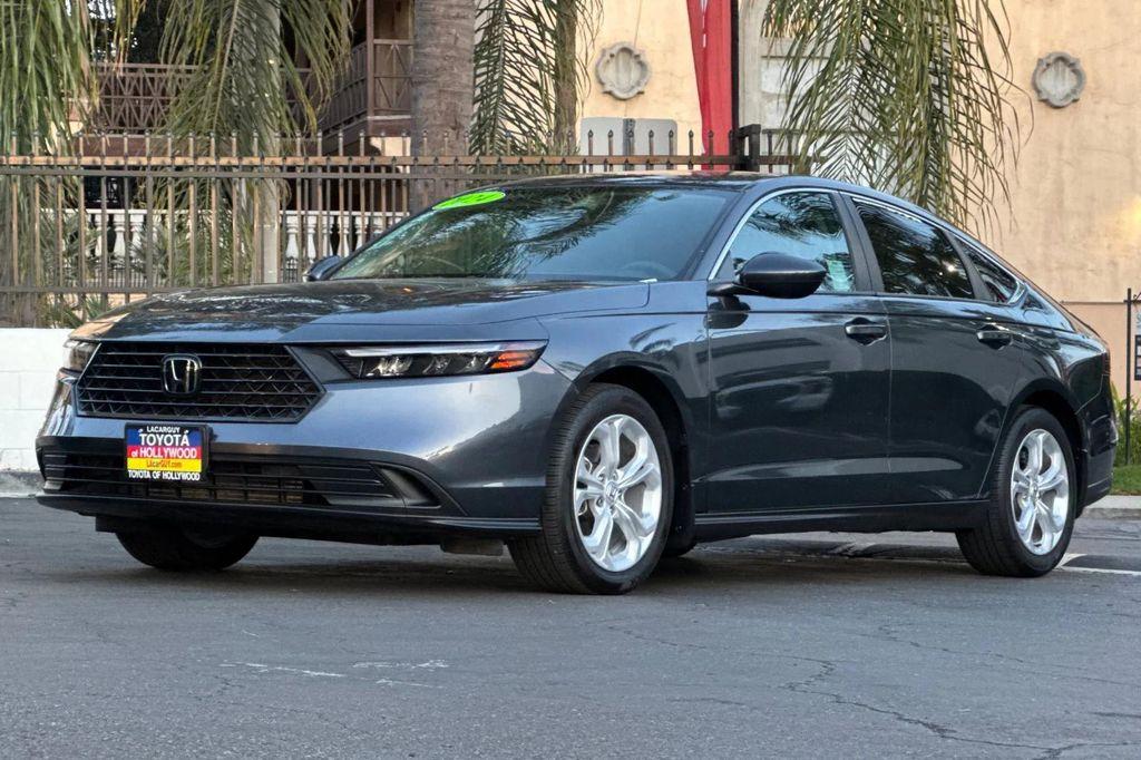 used 2024 Honda Accord car, priced at $22,995