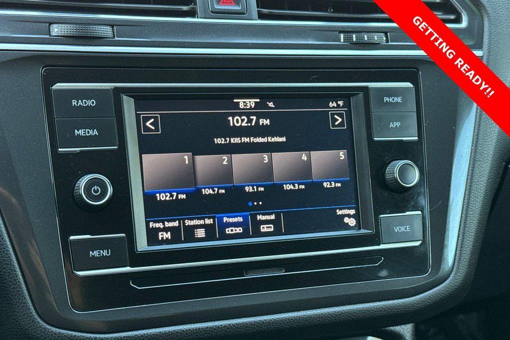 used 2023 Volkswagen Tiguan car, priced at $17,889
