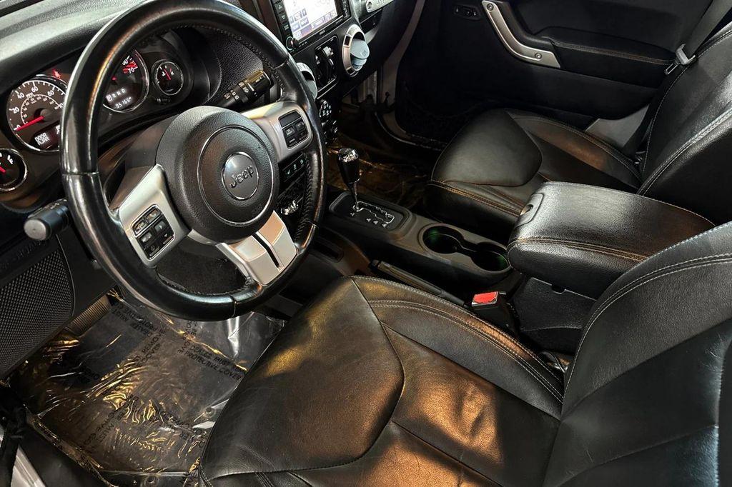 used 2015 Jeep Wrangler Unlimited car, priced at $22,995