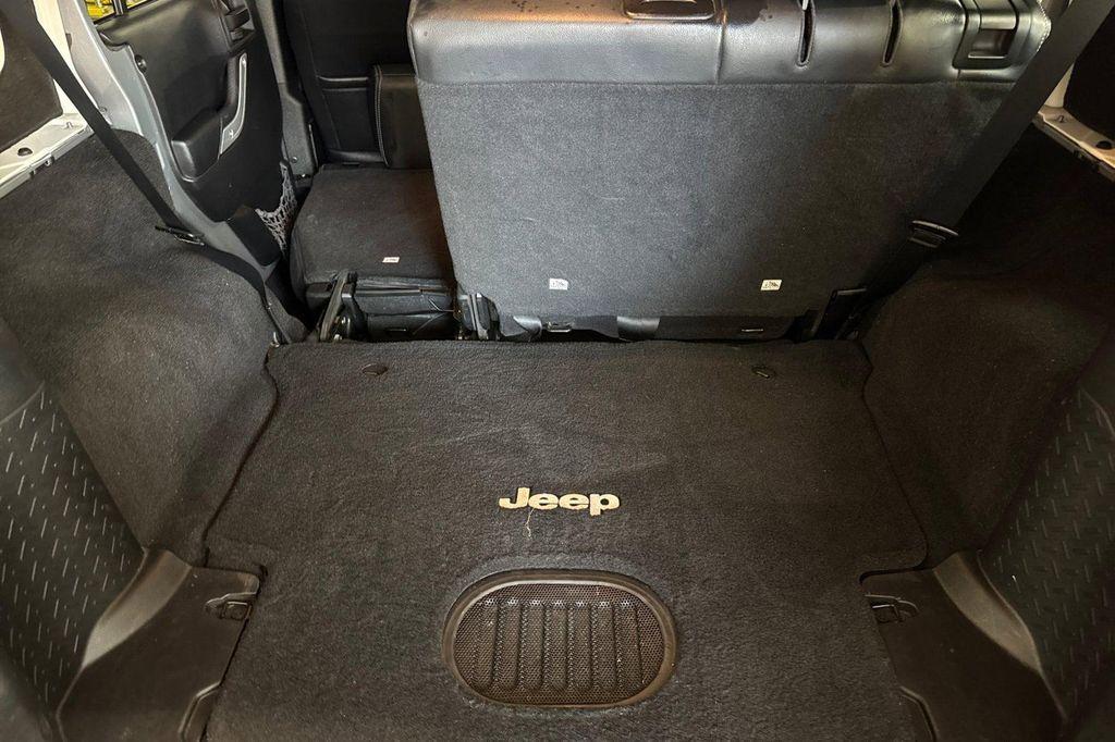 used 2015 Jeep Wrangler Unlimited car, priced at $22,995