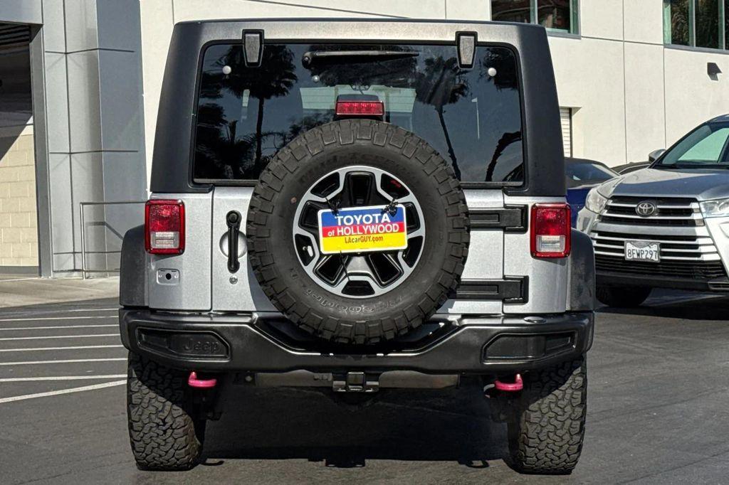 used 2015 Jeep Wrangler Unlimited car, priced at $22,995