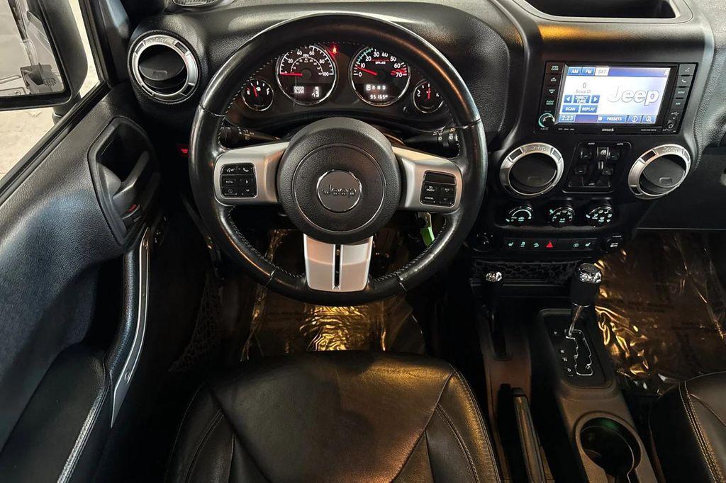 used 2015 Jeep Wrangler Unlimited car, priced at $22,995