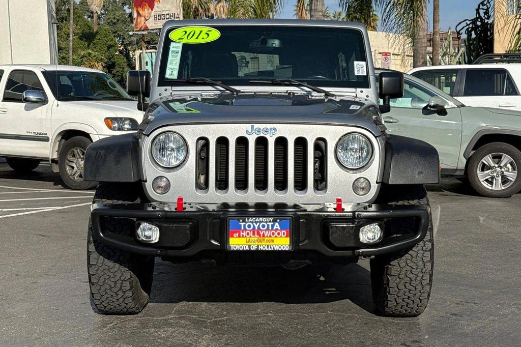 used 2015 Jeep Wrangler Unlimited car, priced at $22,995