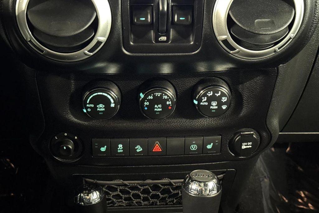 used 2015 Jeep Wrangler Unlimited car, priced at $22,995