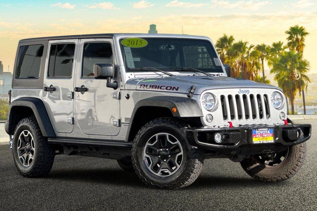 used 2015 Jeep Wrangler Unlimited car, priced at $22,995