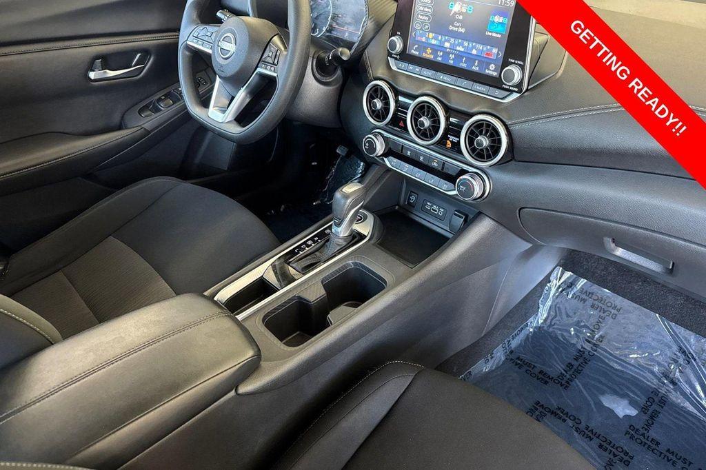 used 2025 Nissan Sentra car, priced at $19,222